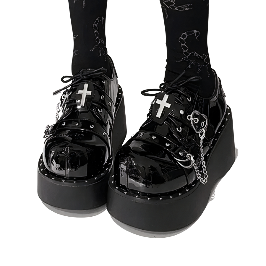 Women's Gothic Shoes | Gotyka