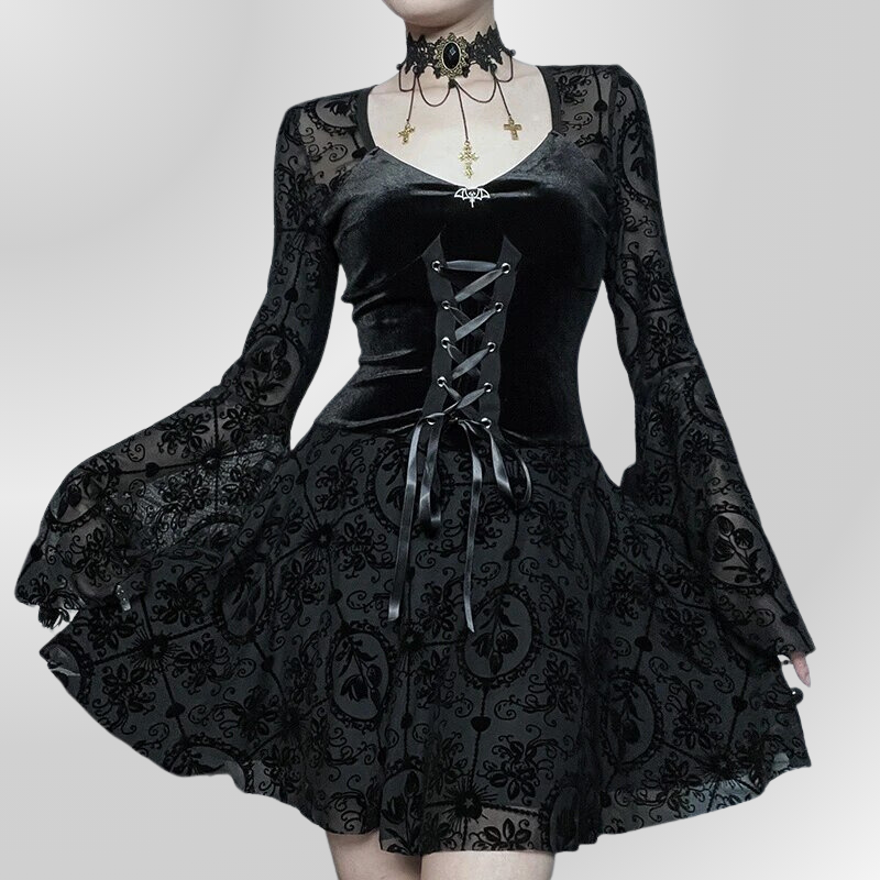 jjshouse dress Punk & Disorderly Dress-Dresses-Lip Service main image 0