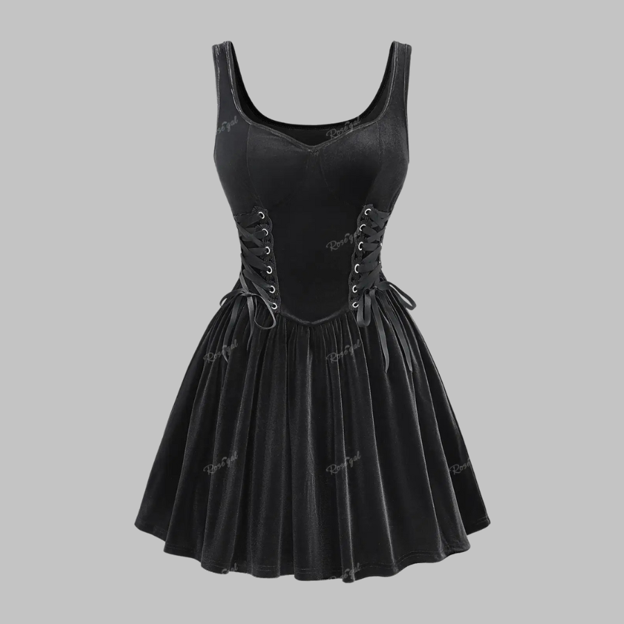 scarf for formal dress Punk Rave | Evelyn Velvet Capelet main image 1