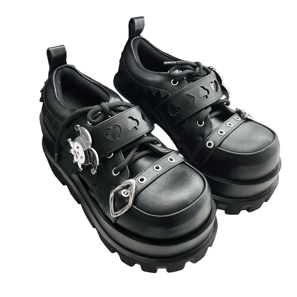Women's Steampunk Boots and Alternative Shoes | Gotyka