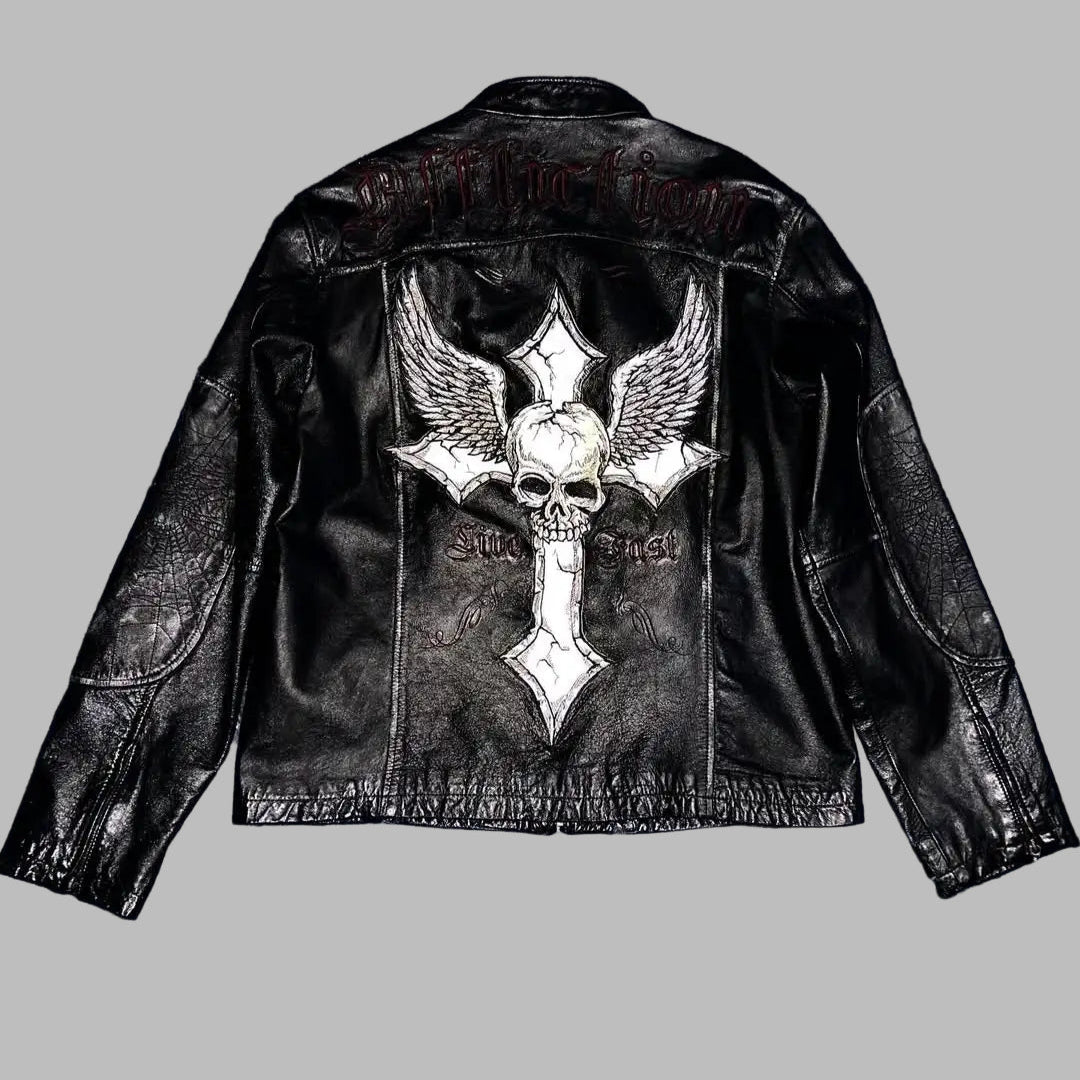 Men's Grunge Jackets and Coats | Gotyka